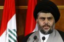 Moqtada al-Sadr is the head of the Ahrar parliamentary bloc