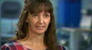 Pauline Cafferkey speaks during a January 2014 interview in London, in this still image taken from video footage