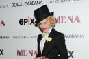 Madonna has unveiled her concert film, The MDNA Tour