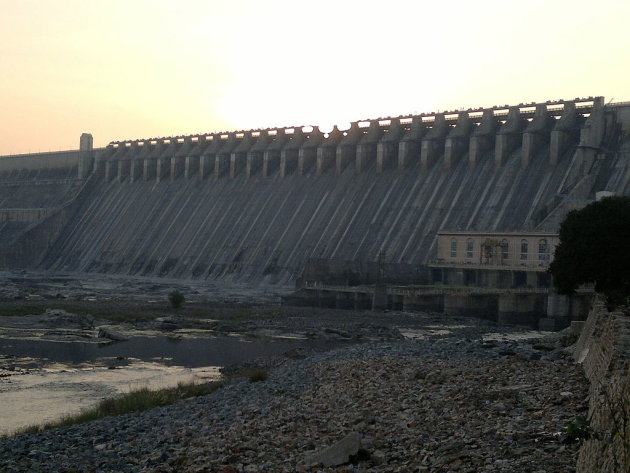 The biggest dams in India