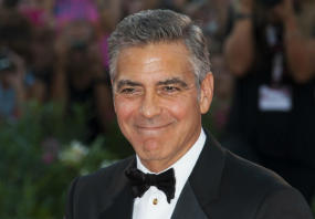 Clooney’s Mystery Lady Revealed