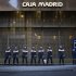 File - In this May 14, 2012 file photo, riot police stand guard in front of a branch of the recently nationalized Caja de Madrid/Bankia bank during a protest in Madrid. Spain could ask for a European rescue of its troubled banks this Saturday June 9, 2012 when European finance ministers hold an emergency conference call to discuss the nation's hurting lending sector, a move that would turn the nation into the fourth from the 17-nation eurozone to seek outside help since the continent's financial crisis erupted two years ago. (AP Photo/Alberto Di Lolli, File)
