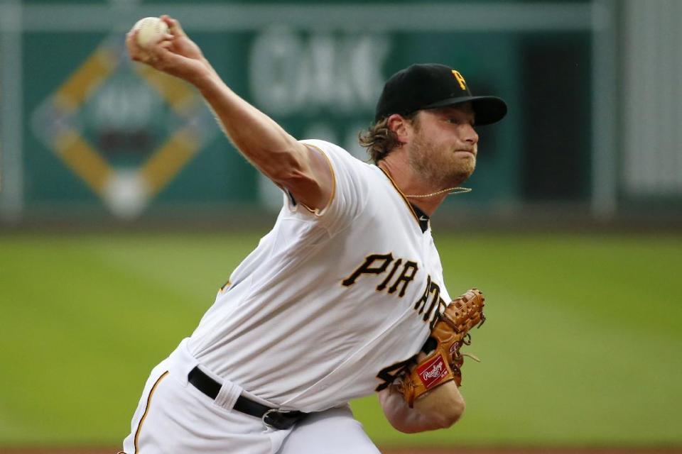 Cole wins 10th as Pirates top Phillies 4-3