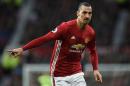 Striker Zlatan Ibrahimovic is spearheading Manchester United's surge towards the Premier League title