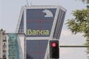Spain's Bankia bank headquarters building is seen in Madrid