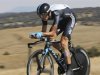 Sky Procycling's Froome of Britain cycles during the tenth stage of the Tour of Spain "La Vuelta" cycling race in Salamanca