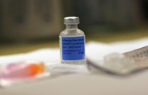 Existing flu vaccines target a part of the virus that …