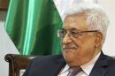 Palestinian President Abbas attends meeting with U.S. Secretary of State Kerry in Ramallah