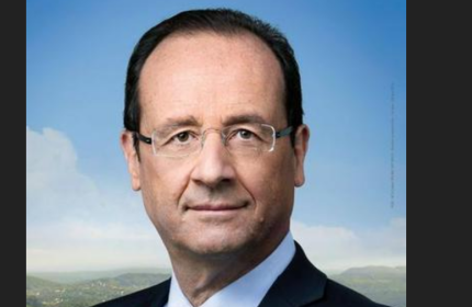François Hollande, nouveau Président de la République