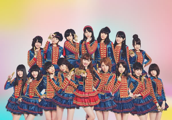 AKB48單曲連20冠 刷新日本樂壇記錄