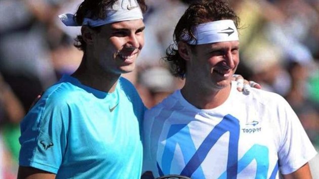 Rafa Nadal y David Nalbandian