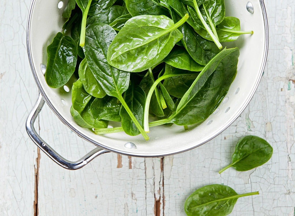 best high protein foods for weight loss - spinach