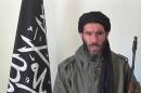 A undated video grab reportedly shows Algerian militant Mokhtar Belmokhtar