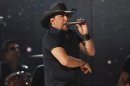 Jason Aldean performs "1994" at the 48th ACM Awards in Las Vegas