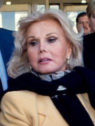 FILE - In this Jan. 27, 1993 file photo, actress Zsa Zsa Gabor is shown in Midland, Texas. Gabor was taken to a hospital Saturday Oct. 8, 2011 after being found unconscious in her home. (AP Photo/Curt Wilcott, File)