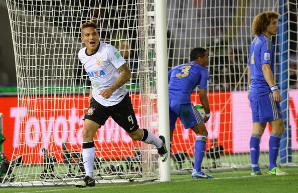 Gol foi o segundo do peruano no Mundial. (Foto: Getty Images)