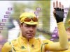 Australia's Cadel Evans gestures before the men's cycling road race at the London 2012 Olympic Games