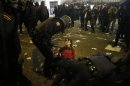 La manifestación en Madrid del 14N acabó con 21 detenidos