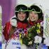 Canadian sisters top favored American Hannah Kearney in Olympic women's moguls