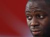 England's Ledley King attends a FIFA soccer World Cup news conference at the Royal Bafokeng Sports Campus near Rustenburg