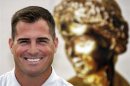 U.S. actor George Eads poses during a photocall at the 48th Monte Carlo Television Festival in Monaco