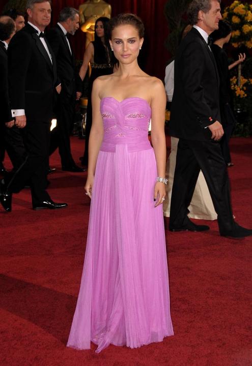 Actress Natalie Portman arrives at the st Annual Academy Awards held at The Kodak Theatre on February