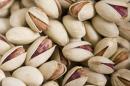 Pistachios are seen after sorting at a processing factory in Rafsanjan