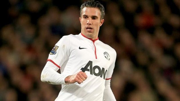 Robin van Persie wants to stay at Old Trafford