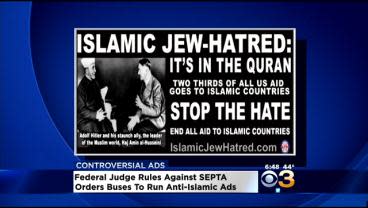 Philly buses ordered to accept ads featuring Hitler