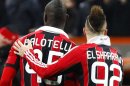 Serie A - Allegri perde El Shaarawy e   'avverte' Balotelli