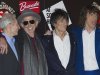 FILE -This Thursday, July 12, 2012 file photo shows, from left, Charlie Watts, Keith Richards, Ronnie Wood and Mick Jagger, from the British Rock band, The Rolling Stones, as they arrive at a central London venue, to mark the 50th anniversary of the Rolling Stones first performance.  The legendary band said Monday it would return to the stage this year with four concerts in New York and London. The shows mark the first time in five years at the Stones have performed live, with Mick Jagger, Keith Richards, Charlie Watts and Ronnie Wood all coming together once more.  (AP Photo/Jonathan Short)