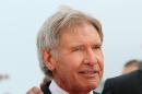 US actor Harrison Ford