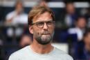 Liverpool's German manager Jurgen Klopp looks on before the English Premier League football match between Tottenham Hotspur and Liverpool at White Hart Lane in London, on August 27, 2016