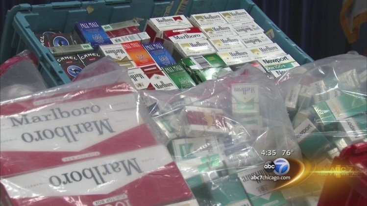 Illegal cigarette fines a financial windfall for Cook Co.