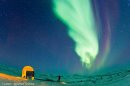 Photographer on Arctic Trek Snags Stunning Northern Lights Photos