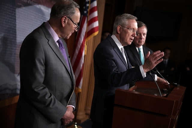 Senate to vote on immigration bill before Fourth of July, Reid ...