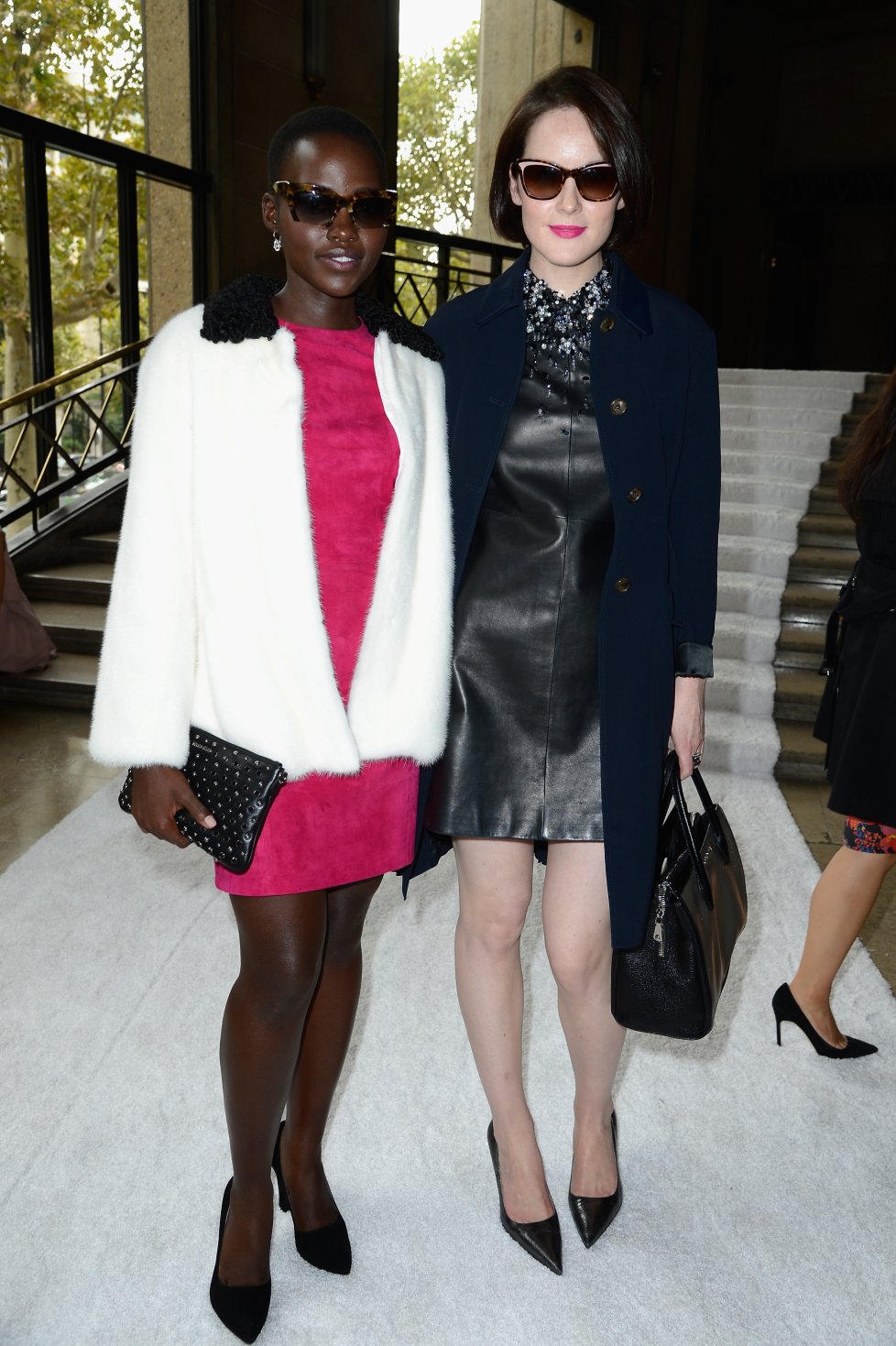 Miu Miu: Front Row - Paris Fashion Week Womenswear Spring/Summer 2014