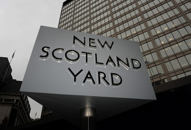 Scotland Yard confirmed two people in their 60s were arrested at their home in south London as part of an investigation into slavery and domestic servitude
