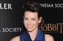 Evangeline Lilly liked learning Elvish for The Hobbit sequel