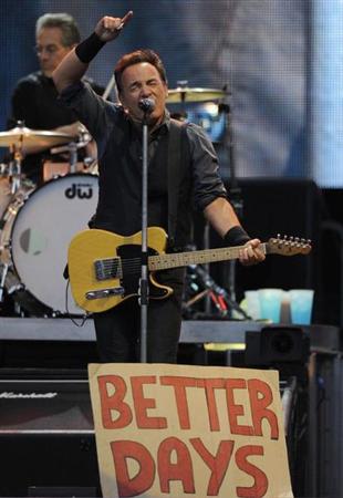 Springsteen reta a su banda con una orgía de peticiones musicales