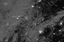 Lightning Flash from Severe Storms Seen from Space
