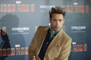 Robert Downey Jr isn't sure how he will feel when he finally hangs up his Iron Man suit