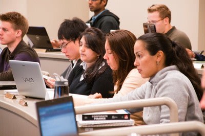 The new class of students attending the Rutgers Full Time MBA Program is 51 percent women.