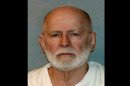 FILE - This June 23, 2011 booking photo provided by the U.S. Marshals Service shows James "Whitey" Bulger, who fled Boston in 1994 and wasn't captured until 2011 in Santa Monica, Calif., after 16 years on the run. Lawyers for James "Whitey" Bulger acknowledged he ran a lucrative criminal enterprise that took in millions through illegal gambling, extortion and drug trafficking. On Friday, July 26, 2013, when the judge asked attorney J.W. Carney Jr. if Bulger might testify, he said only that he would let her know after his other witnesses testify. The first defense witnesses are to be called Monday, July 29. (AP Photo/U.S. Marshals Service, File)