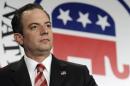 In this Jan. 24, 2014 file photo, Republican National Committee Chairman Reince Priebus is seen at the RNC winter meeting in Washington. Preibus acknowledges the GOP is 