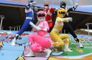 A feature based on the hit kid's TV show "Power Rangers" is due for release in 2016.