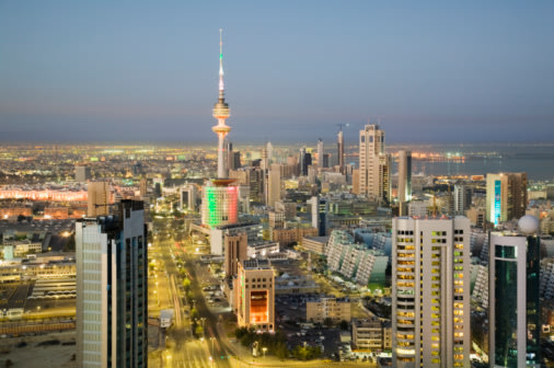 قائمة أغني الدول العربية 3-Kuwait--Kuwait-City--Cityscape-at-dawn-jpg_144225