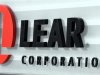The sign in front of the headquarters of Lear Corp., an auto parts maker, is seen in Southfield, Michigan