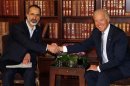 Sheikh Alkhatib and US Vice-President Biden meet at the 49th Conference on Security Policy in Munich