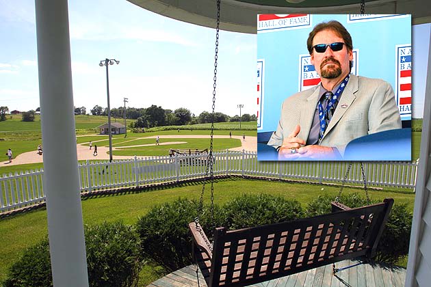Wade Boggs Buys a Piece of the Field of Dreams